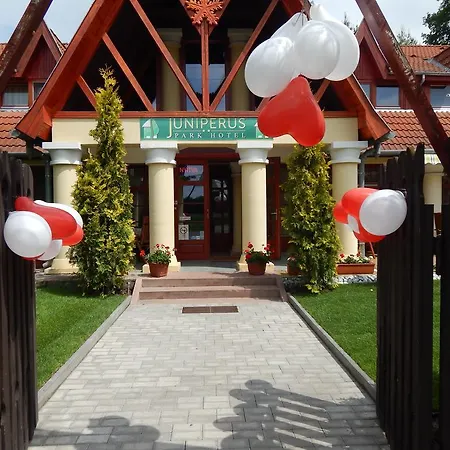 Juniperus Park Кечкемет